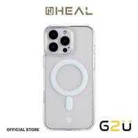 ราคา Heal เคสใสกันกระแทกสำหรับ IP16 / 16 PLUS / 16 PRO / 16 PRO MAX รองรับการชาร์จแม่เหล็ก iPhone 16 Pro Max (12538171)