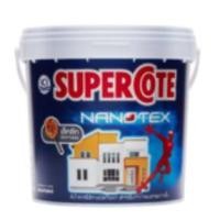 ราคา สีสุพรรณ สีน้ำสำหรับภายใน-ภายนอก ซูเปอร์โคท นาโนเท็กซ์ ICI ไอ ซี ไอ 15 ลิตร (12538297)
