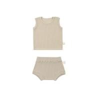 ราคา Little22 Set Minimal Tank Top เสื้อผ้าเด็ก ชุดเซท (เสื้อกล้ามกางเกง) Oatmeal,3T (12538873)