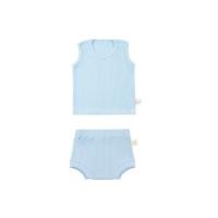 ราคา Little22 Set Minimal Tank Top เสื้อผ้าเด็ก ชุดเซท (เสื้อกล้ามกางเกง) Skyblue,1T (12538877)