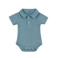 ราคา Little22 (New Color 2024) Newborn Polo Bodysuit โปโลบอดี้สูทเด็กแรกเกิด บอดี้สูทเด็กอ่อน ชุดโปโลเด็ก Seven Sea,SS (12539028)