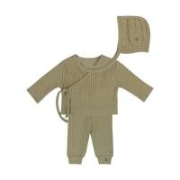 ราคา Little22 Little Baby Bear Box Set เซ็ทเยี่ยมคลอด รับขวัญ เสื้อกิโมโน เด็กแรกเกิดแขนยาว กางเกงขายาว พร้อมหมวกหมี Moss Green (12539137)