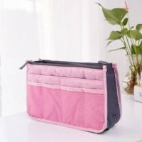 ราคา Sweettyhome Bag in Bag กระเป๋าจัดระเบียบ 13 ช่อง ที่จัดระเบียบกระเป๋า BIB สีชมพู อ่อน (12548548)