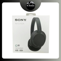 ราคา Sony - Wireless Noise Cancelling Stereo Headset WH-CH720N, Black โซนี่ หูฟังครอบหู แบบไร้สาย ตัดเสียงรบกวน น้ำหนักเบา (12546243)