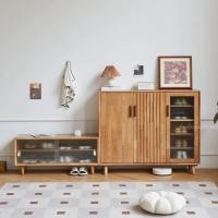 ราคา Loadingofficial-ตู้เก็บรองเท้างานไม้แท้ สีไม้อ่อน 3ประตู: 120x35x100 (12548096)