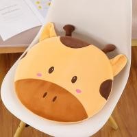 ราคา Sweettyhome เบาะรองนั่ง เมมโมรี่โฟม เบาะสำนักงาน เบาะรองนั่งเก้าอี้ ลายการ์ตูน ขนาด 40x40 CM ยีราฟ (12548407)