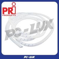 ราคา PRI ไส้ไก่พันสายไฟ Spiral Wrapping Band (PWB) PWB-06,สีดำ (12550052)
