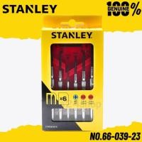 ราคา STANLEY ชุดไขควงเหล็กขนาดเล็ก 6 ชิ้น No.66-039 Normal (12555439)