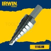 ราคา IRWIN ดอกสว่านเจาะคว้านรู Step Drill รุ่น Unibit #M1 - M5 #M3 (11103M) (12555950)