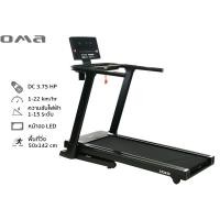 ราคา OMA Fitness รุ่น OMA-3336EA ลู่วิ่งไฟฟ้า 3.75 แรงม้า Motorized Treadmill 3.75 HP (12560548)
