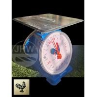 ราคา ๋็JHW_ตาชั่ง 20.0กก ตราไก่ตัวเดียว (วัสดุเหล็ก) รุ่นจานแบน มีการประกันมาตรฐานตาชั่ง ใช้ในงานชั่งน้ำหนัก พืช, ผัก, ผลไม้ (12539653)