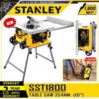 ราคา STANLEY เลื่อย โต๊ะเลื่อยองศา โต๊ะเลื่อย 10นิ้ว (1,800วัตต์) รุ่น SST1800 / SST1801 SST1800 (พับขาได้) (12535176)
