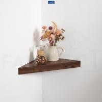 ราคา FASTTECT ชั้นวางของติดผนัง รุ่นตรงเข้ามุม ขนาด 35 x 35 ซม. - เปลี่ยนมุมว่าง ให้วางของได้ โอ๊ค (12547453)