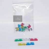 ราคา Phtools ฟิวส์เสียบ/ก้ามปู จิ๋ว ขาสั้น จำนวน 10 ตัว/ แพ็ค 10A -สีแดง (12554463)