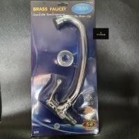 ราคา Phtools ก๊อกน้ำซิงค์ระบบเซรามิควาล์ว แบบออกจากผนัง ยี่ห้อDuss normal (12554503)