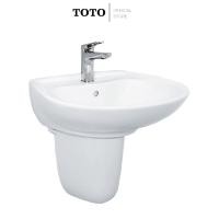 ราคา TOTO LHT300CRV อ่างล้างหน้าพร้อมขาตั้งลอย (12554582)