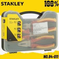 ราคา STANLEY ชุดคีมหุ้มฉนวนไฟฟ้า 3 ตัวชุด No.84-011 Normal (12554900)