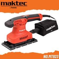 ราคา MAKTEC เครื่องขัดกระดาษทราย 190W ขัดกระดาษทราย เครื่องขัด No.MT923 Normal (12554994)