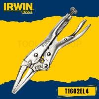 ราคา IRWIN คีมล็อคปากแหลม No.T1602EL4 รุ่น 4LN ขนาด 4 นิ้ว (100 มม.) Normal (12558587)