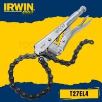 ราคา IRWIN คีมล็อคจับแบบห่วงโซ่ No.T27EL4 รุ่น 20R ขนาด 9 Normal (12559105)