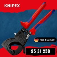 ราคา KNIPEX กรรไกรตัดสายไฟหรือสายเคเบิ้ล ด้ามหนา No.95 31 250 Normal (12559176)