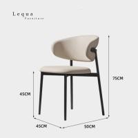 ราคา Lequa.furniture โต๊ะอาหาร top หินอ่อน 4-8 ที่นั่ง โต๊ะทานข้าว ส่งฟรี เก้าอี้ 6 ตัว (12561970)