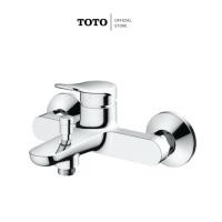ราคา TOTO TBS04302T ก๊อกผสมยืนอาบติดผนังแบบก้านโยกไม่รวมฝักบัวพร้อมอ่อน รุ่น LF (12562178)