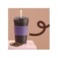 ราคา KOKOEKO แก้วกาแฟ ทำจากกากกาแฟ ECO Friendry สีม่วง (12562322)