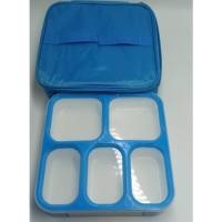 ราคา KOKOEKO กล่องใส่อาหารกลางวันมีช่องแบ่งพร้อมกระเป๋าเก็บอุณหภูมิสามารถเข้าไมโครเวฟได้ (12562340)