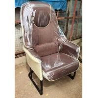 ราคา OA1design (เบาะผ้า+หนัง กว้าง60ซม.) เก้าอี้ขาเหล็ก รุ่น master โซฟาเดี่ยว พนักเอนได้ เก้าอี้คอม ผ้าน้ำตาล/หนังครีม (12562541)