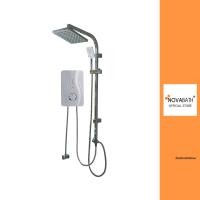 ราคา NOVABATH ชุดฝักบัวก้านแข็งวาล์วน้ำเย็น รุ่น NVB-RS729-8H-CL (12562880)