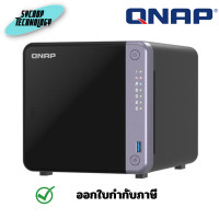 ราคา QNAP (TS-432X-4G) Storage NAS 4-core 2.0GHz/4GB/4-Bay ประกันศูนย์ เต็มจำนวน (12567726)