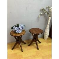 ราคา Naijanshop ชุดโต๊ะกาแฟพร้อมเก้าอี้ ไม้สัก เก้าอี้ (12565426)