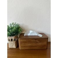 ราคา Naijanshop กล่องทิชชู่ กล่องไม้สัก ที่ใส่ทิชชู มี 3 ขนาด TISSUE BOX แบบใหญ่ (12565645)