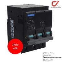 ราคา Anzens SD7-M 3P 10A, 16A, 20A, 40A, 50A ลูกเซอร์กิตเบรกเกอร์ 3P 40A (12569123)