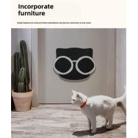 ราคา WS แผ่นลายต่างๆสำหรับลับเล็บแมว แผ่นลับเล็บของแมว ที่ลับเล็บแมว ป้องกันรอยขีดข่วน ต่างๆ ให้แมวได้คลายเครียด มีหลากหลายลว Black spectacles cat (12569337)