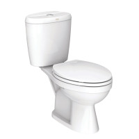 ราคา AMERICAN STANDARD TF-2696SCDW-WT-0 สุขภัณฑ์สองชิ้น 3/4.5 L รุ่น Winston II (12569760)