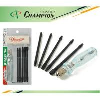 ราคา CHAMPION ไขควงลองไฟ ชุด 5ตัว แผงโชว์ No.4400-B Normal (12559443)