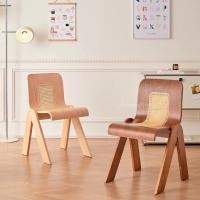 ราคา Loadingofficial-เก้าอี้หวายวินเทจสไตล์ retro สีไม้อ่อน (12559826)