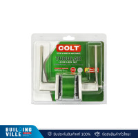 ราคา COLT ก้านบิดห้องน้ำระบบลูกบิด#BTL2818BK-SN SQUARE รุ่นแผง (12579059)