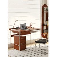 ราคา Kyotohaus โต๊ะทำงานย้อนยุค สไตล์นอร์ดิกแบบญี่ปุ่น ขนาด 120*59*78 (12572920)