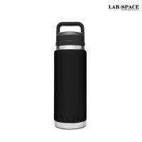 ราคา YETI RAMBLER 18 OZ BOTTLE WITH CHUG CAP Black (12576572)