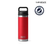 ราคา YETI RAMBLER 18 OZ BOTTLE WITH CHUG CAP Rescue Red (12576574)