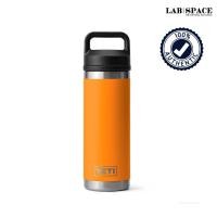 ราคา YETI RAMBLER 18 OZ BOTTLE WITH CHUG CAP King Crab Orange (12576576)