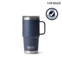 ราคา YETI RAMBLER 20 OZ TRAVEL MUG Navy (12576613)