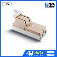 ราคา Chang คัทเอาท์ 2P 30/60/100A พร้อมฟิวส์ในกล่อง คัทเอาท์แบบสับทางเดียว สะพานไฟ คัทเอาท์2สาย ตราช้าง 100A (12533157)