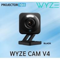 ราคา Wyze Cam v4 - 2K HD Wi-Fi Smart Home Security Camera, Indoor/Outdoor Use/ Grey, White, Black Black (12533239)