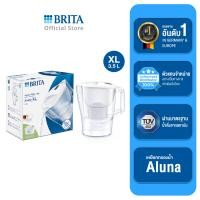 ราคา BRITA เหยือกกรองน้ำ รุ่น Aluna XL พร้อมไส้กรองน้ำรุ่นใหม่ Maxtra PRO (12533833)