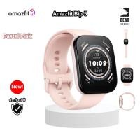 ราคา Bear Store Amazfit Bip 5 สมาร์ทวอทช์ รับสายโทรได้ นาฬิกาอัจฉริยะ Smart watch Pastel Pink Bip 5 (12542068)