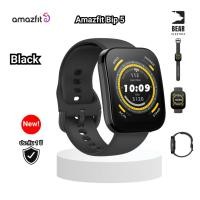 ราคา Bear Store Amazfit Bip 5 สมาร์ทวอทช์ รับสายโทรได้ นาฬิกาอัจฉริยะ Smart watch Black Bip 5 (12542069)